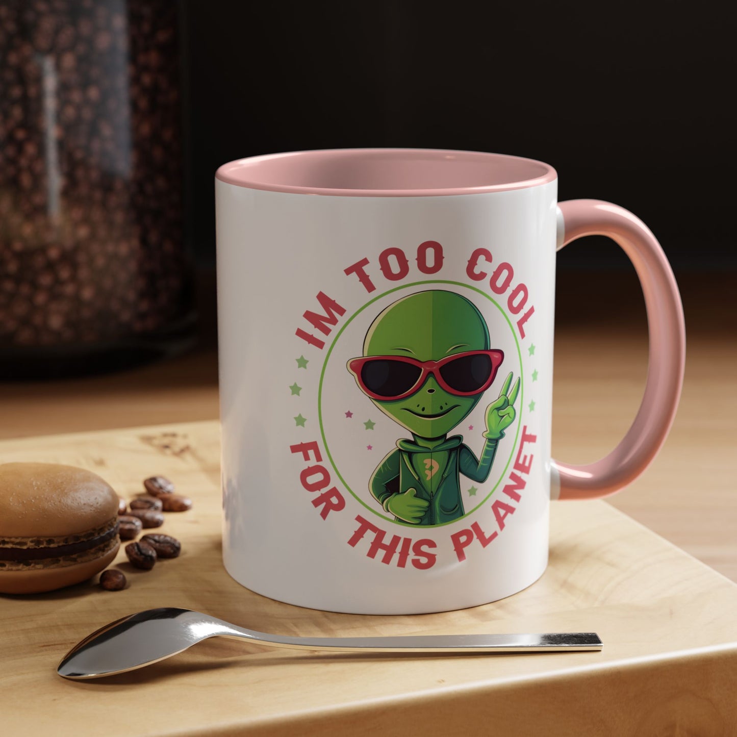 Alien Mug - I'm too Cool