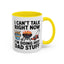 Father's Day Mug - I Can't Talk