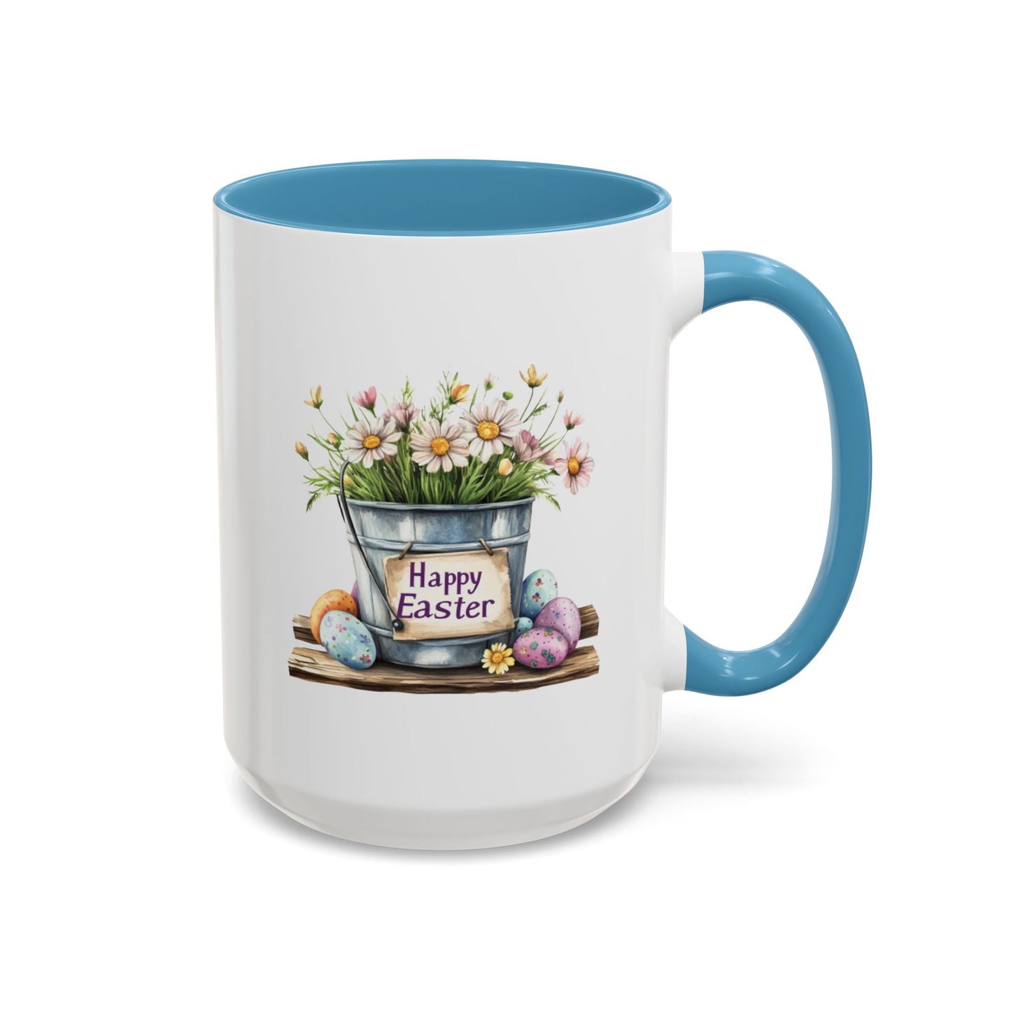 Easter Mug - Flower Bucket