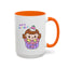 Birthday Mug - Cute Girl Cupcake