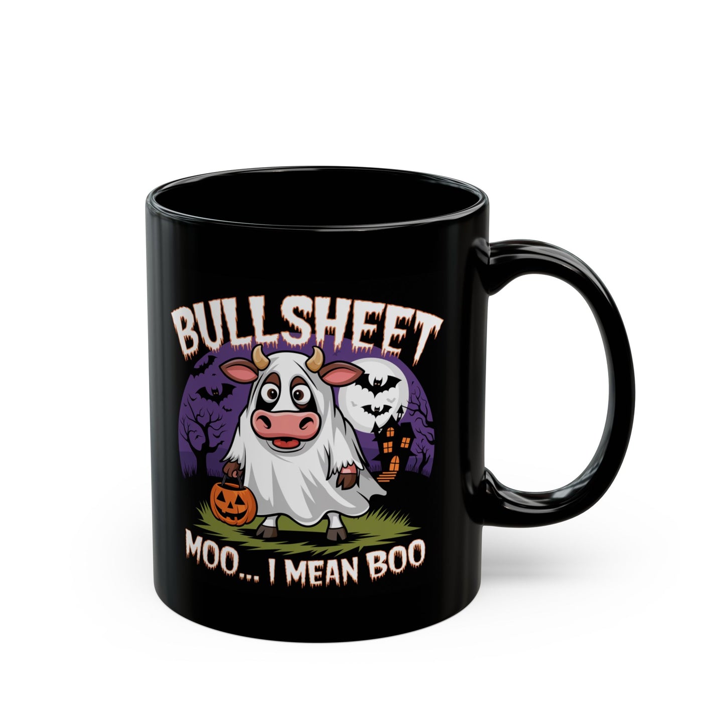 Halloween Mug - Bullsheet Moo...