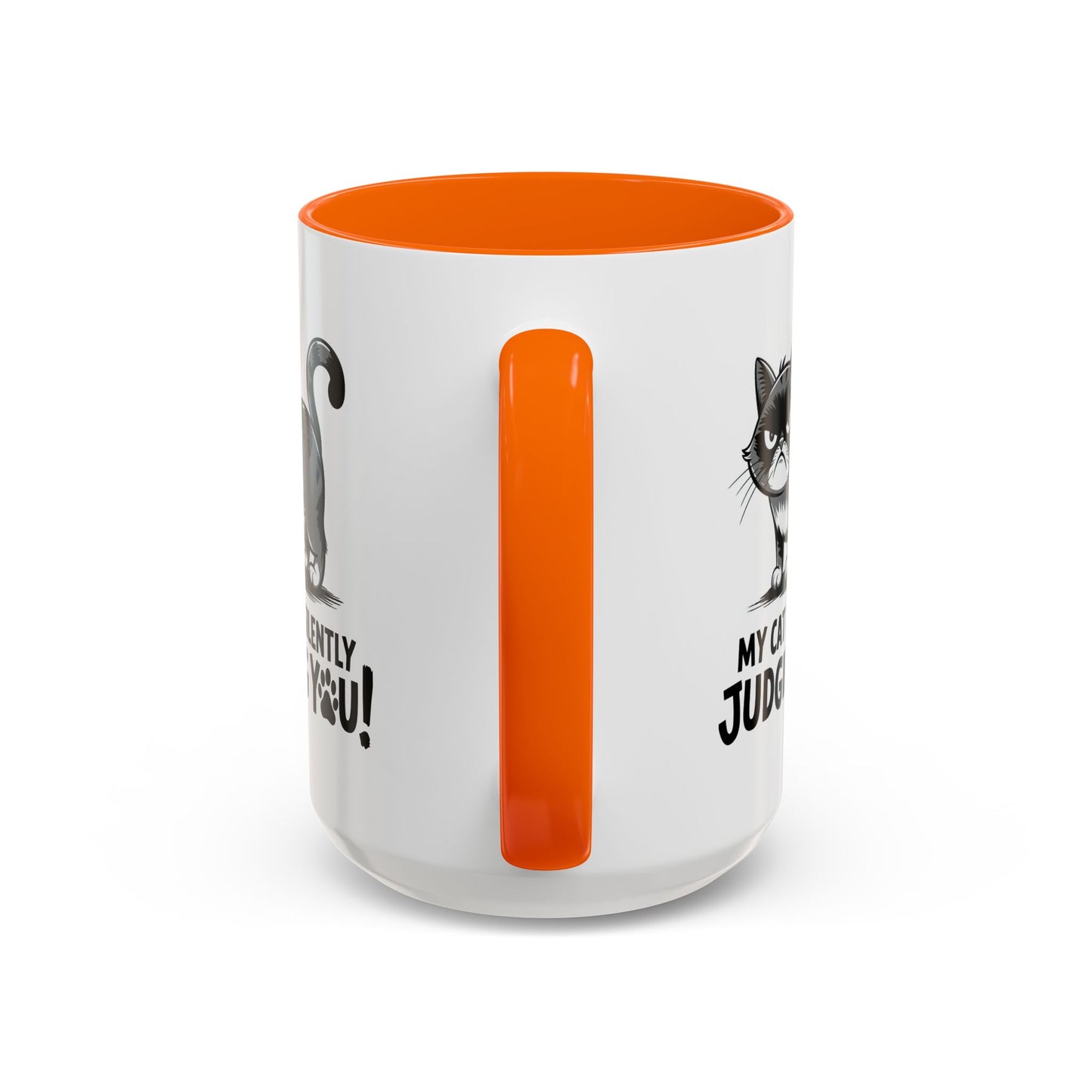 Humor Mug - My Cat is Silently Judging You