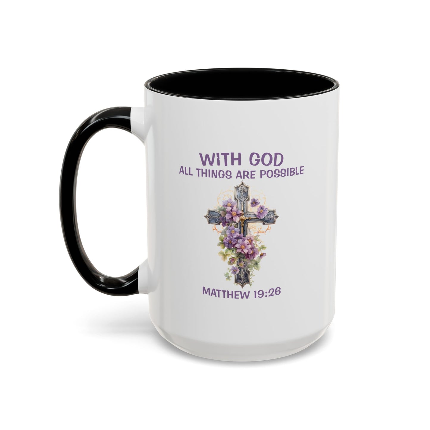 Religious Mug - With God