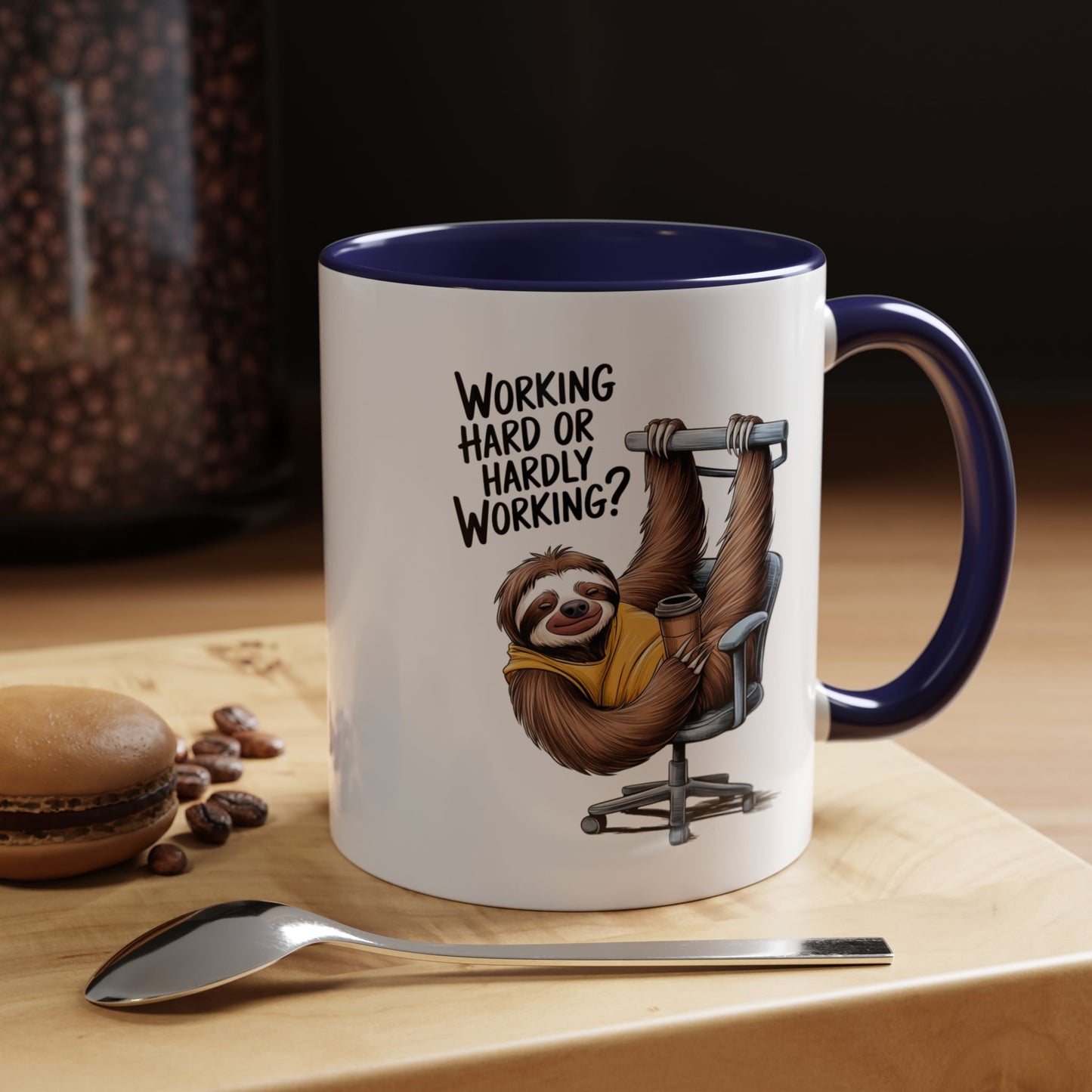 Office Mug - Work Hard or Hardly Working