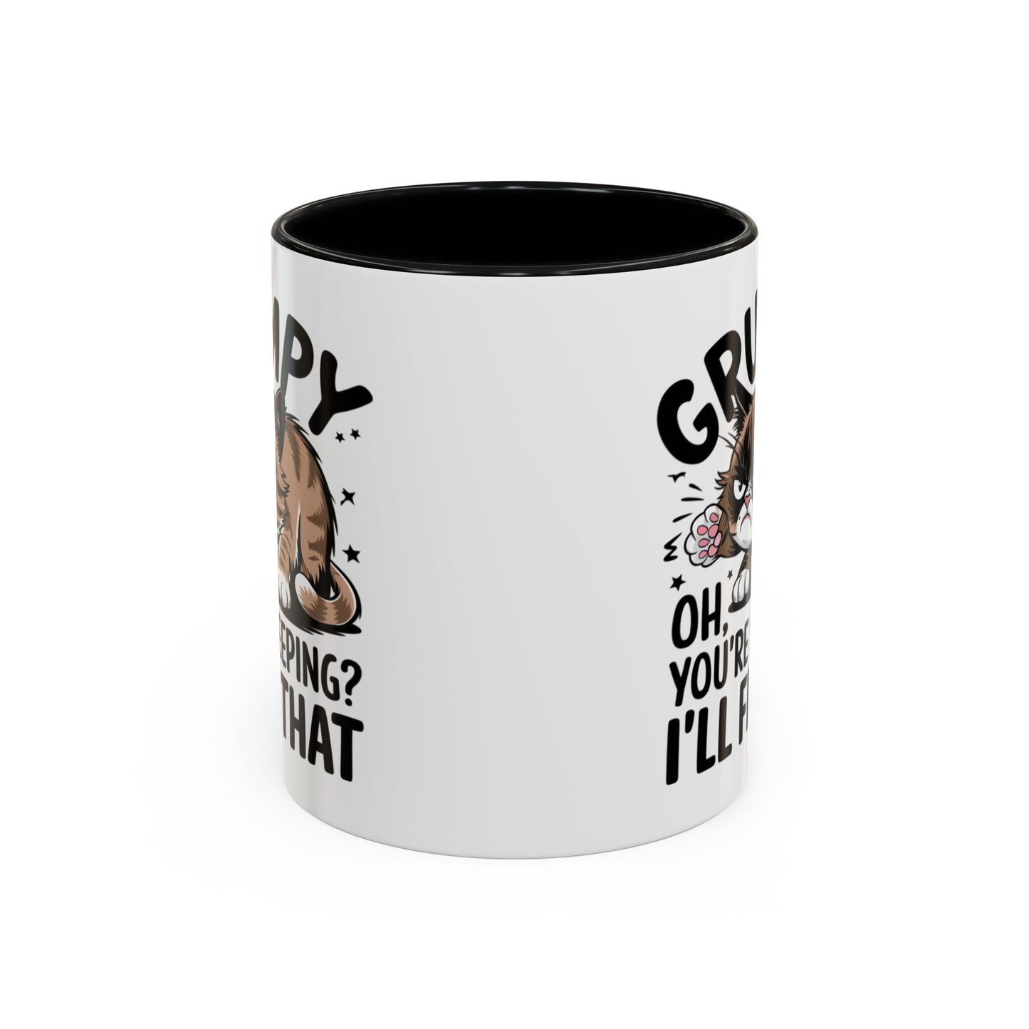 Animal Mug - Grumpy