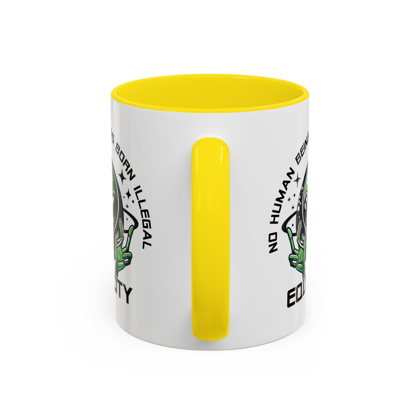 Alien Mug - No Human Being