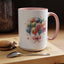 Birthday Mug - Happy Birthday Balloons