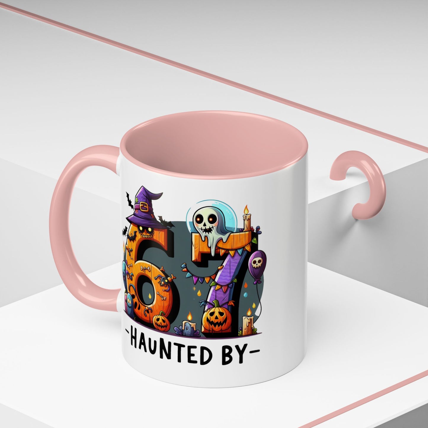 Halloween Mug - 67 Haunted By
