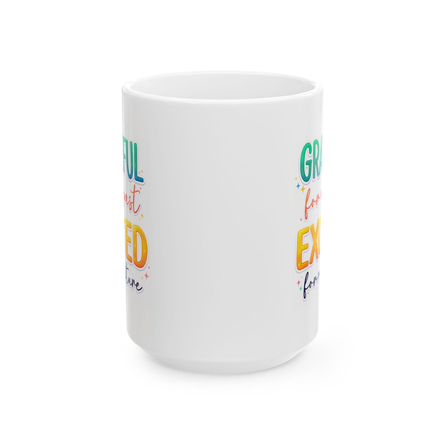 Wellness Mug - Grateful For My Past