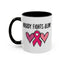 Support Mug - Nobody Fights Alone
