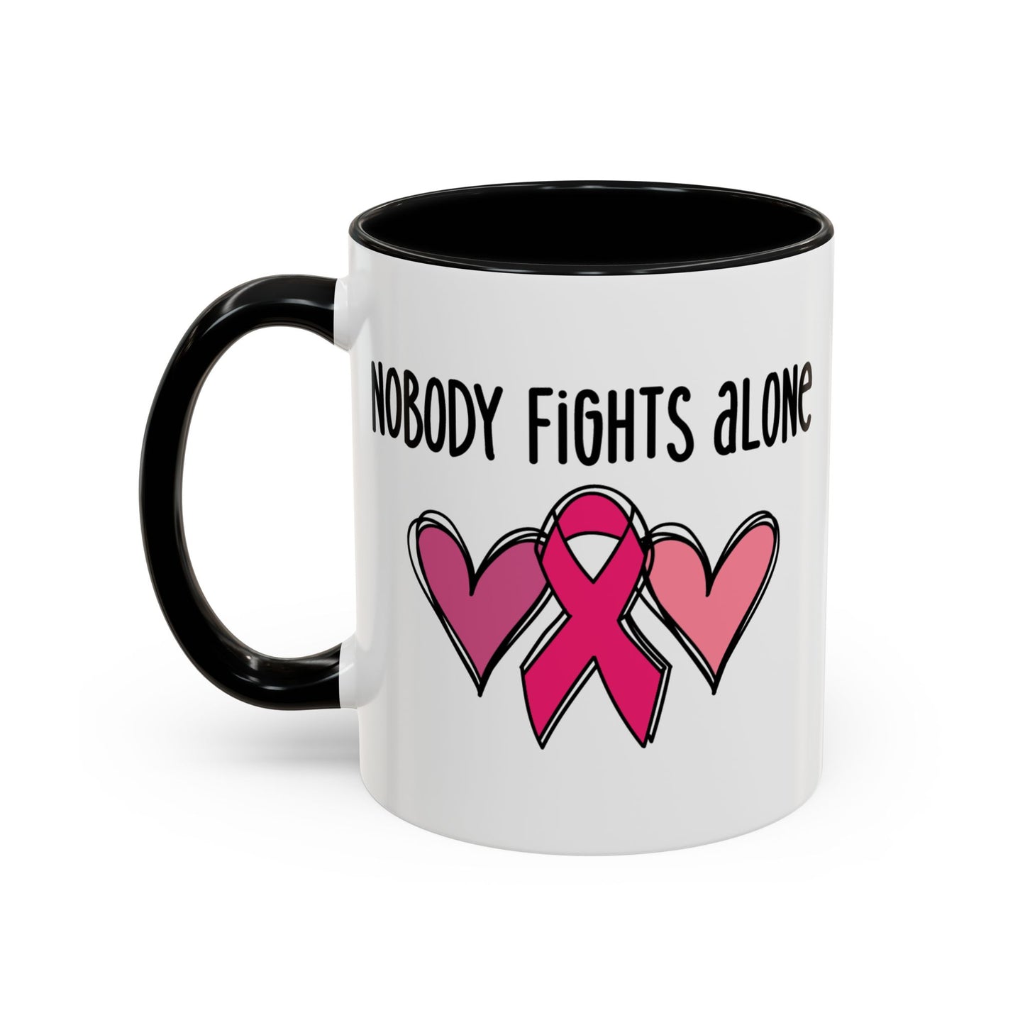 Support Mug - Nobody Fights Alone