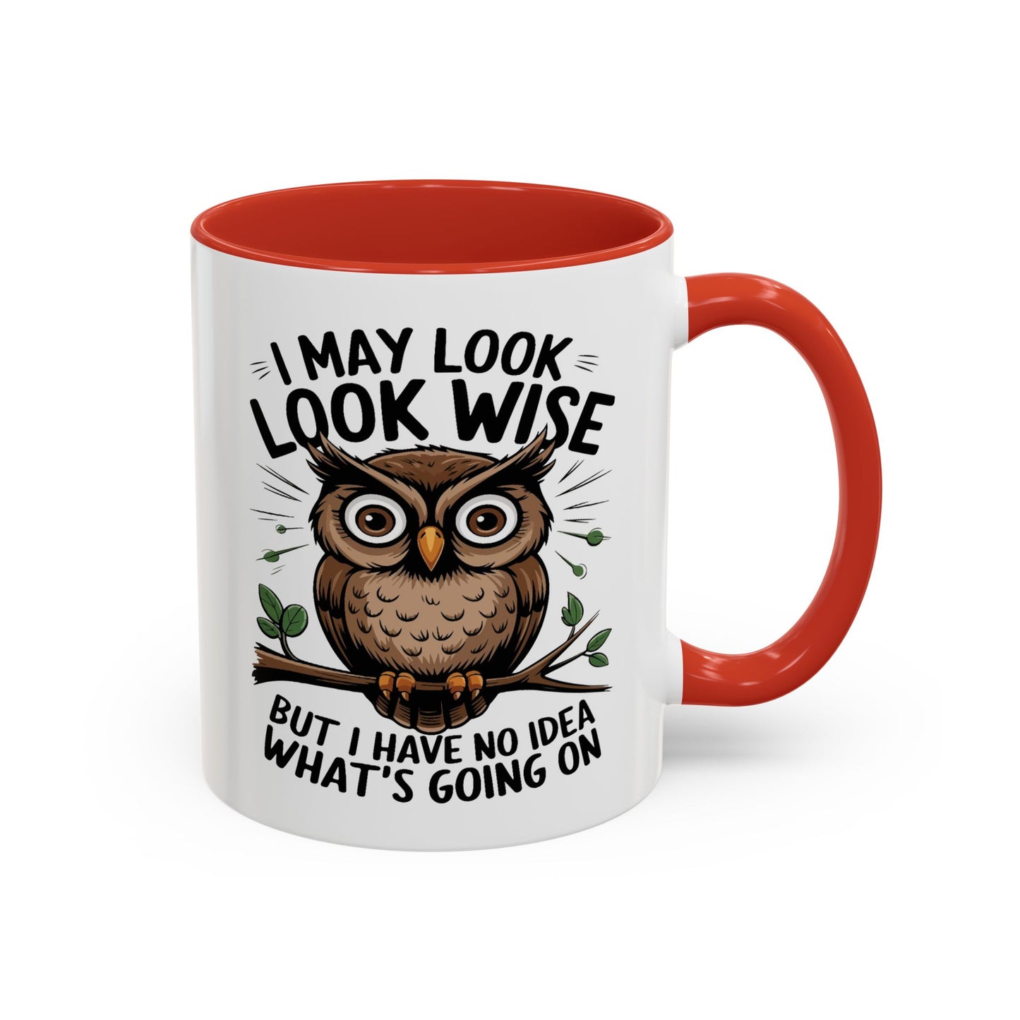 Humor Mug - I May look Wise