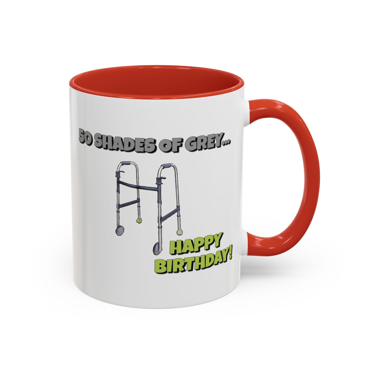 Birthday Mug - 50 Shades of Grey