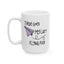 Adult Mug - Ther Goes My Last Flying Fuck