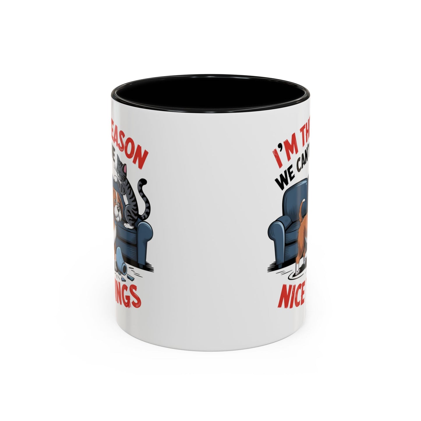 Animal Mug - I'm The Reason Why