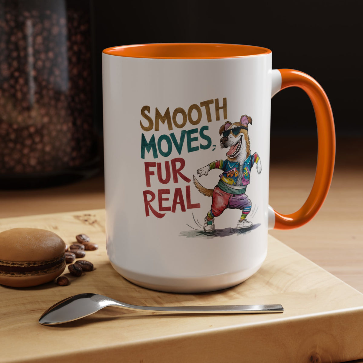 Animal Mug - Smooth Moves Fur Real
