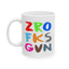 Humor Mug - Zero F*!ks Given