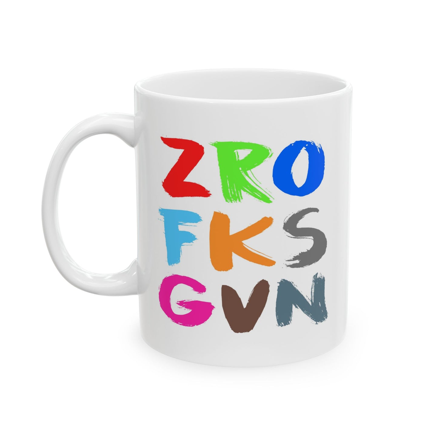 Humor Mug - Zero F*!ks Given