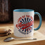 4th of July Mug - America 1776 Land of the Free