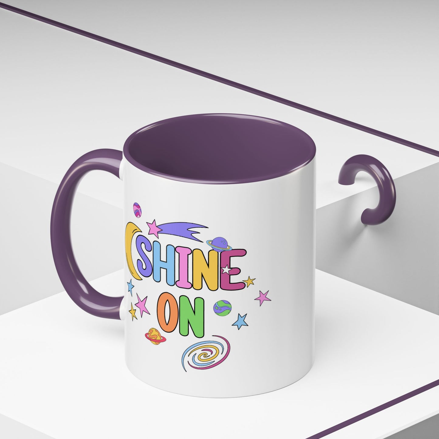 Wellness Mug - Shine On Celestial