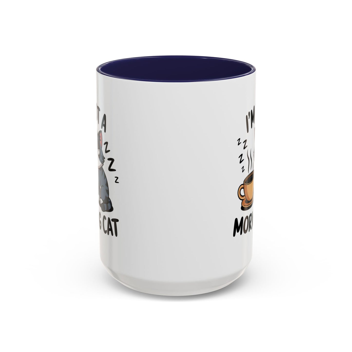 Animal Mug - I'm Not a Morning Cat