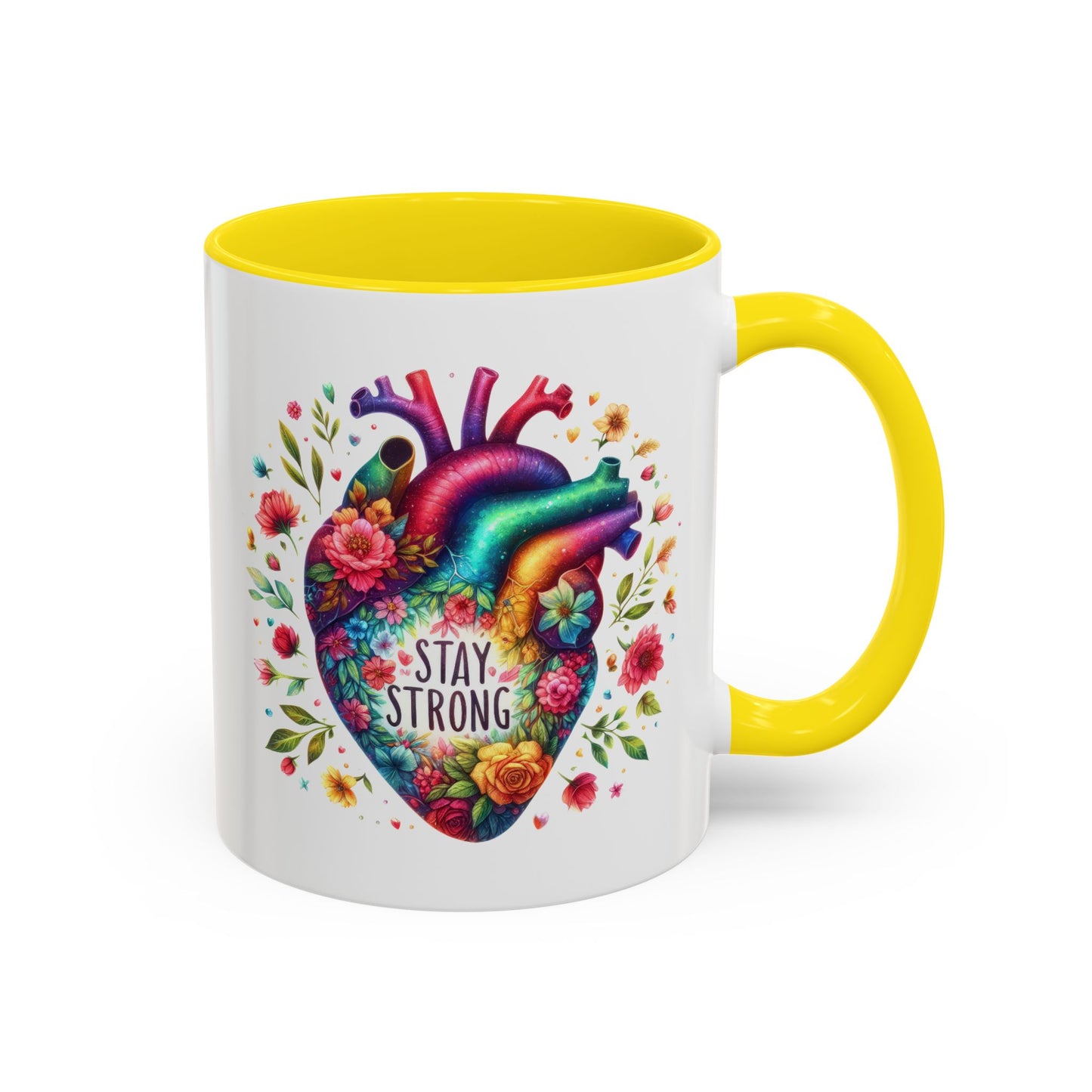 Wellness Mug - Stay Strong Heart