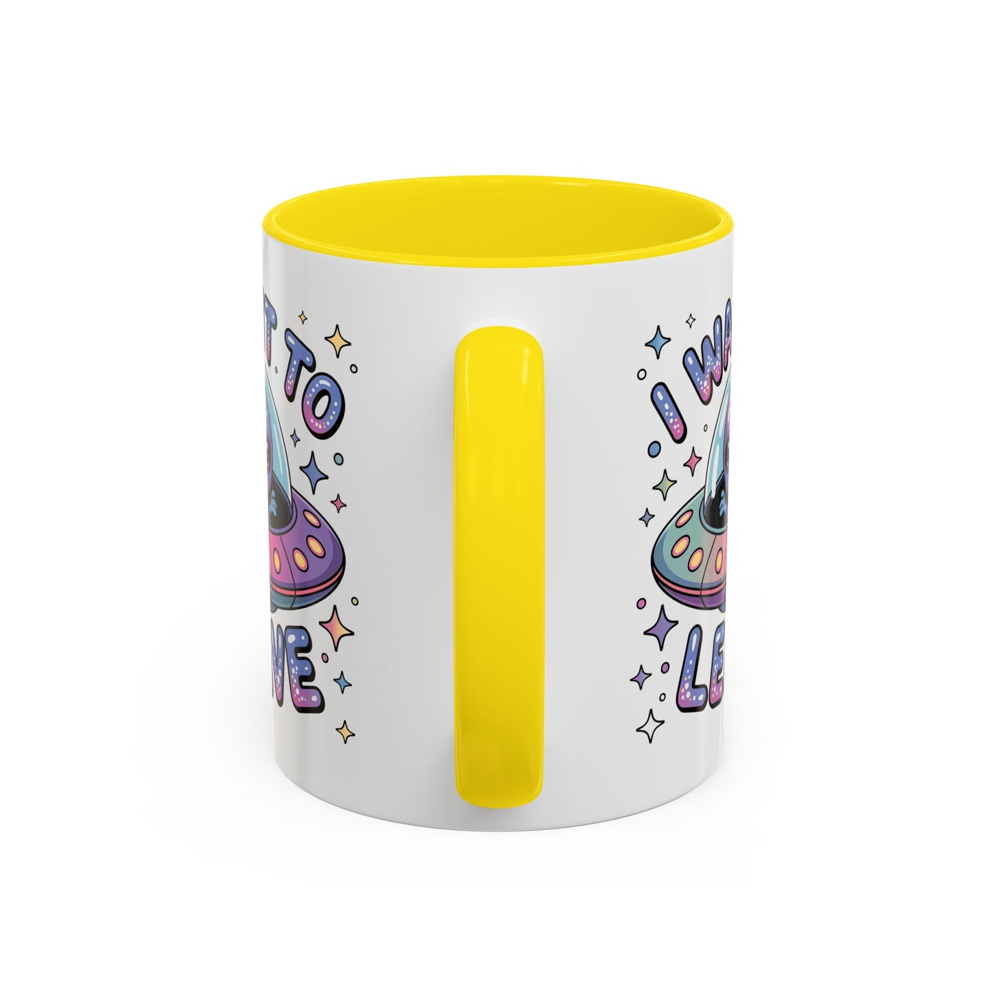 Alien Mug - I Want To Leave