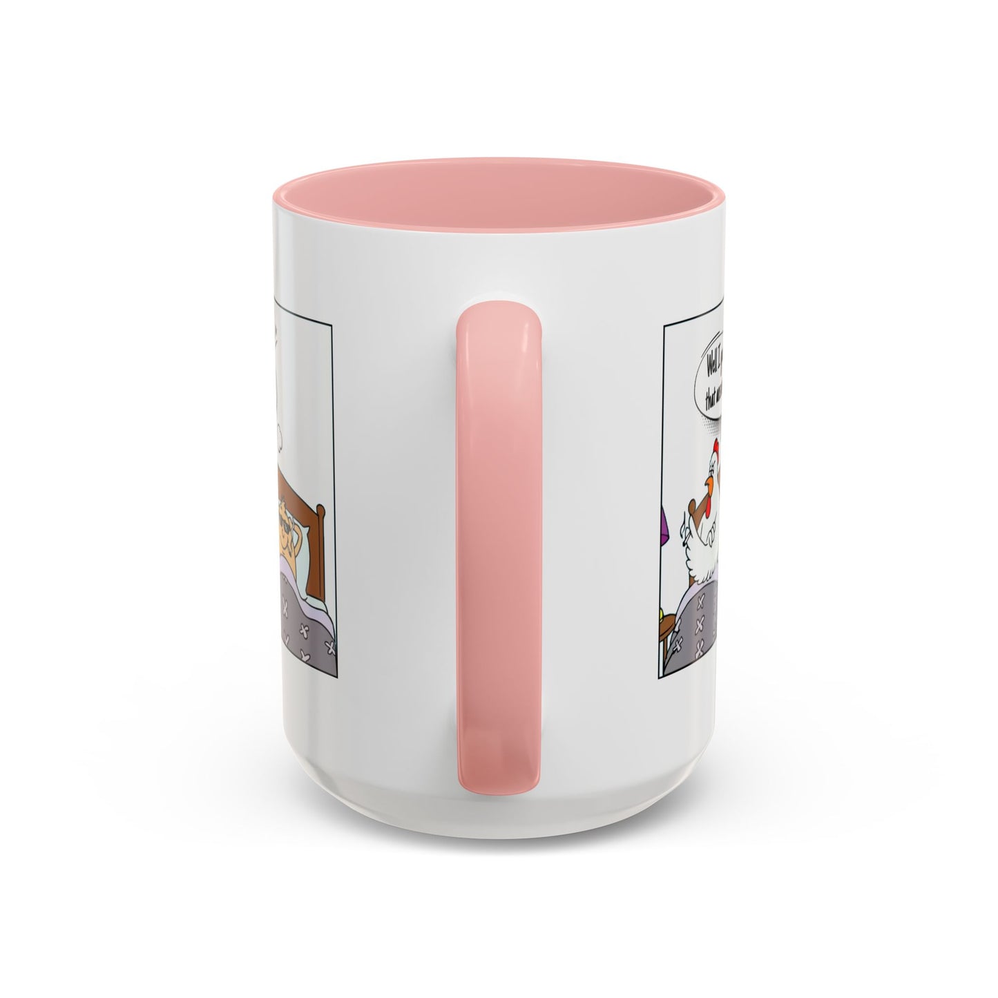 Adult Mug - Who Came First