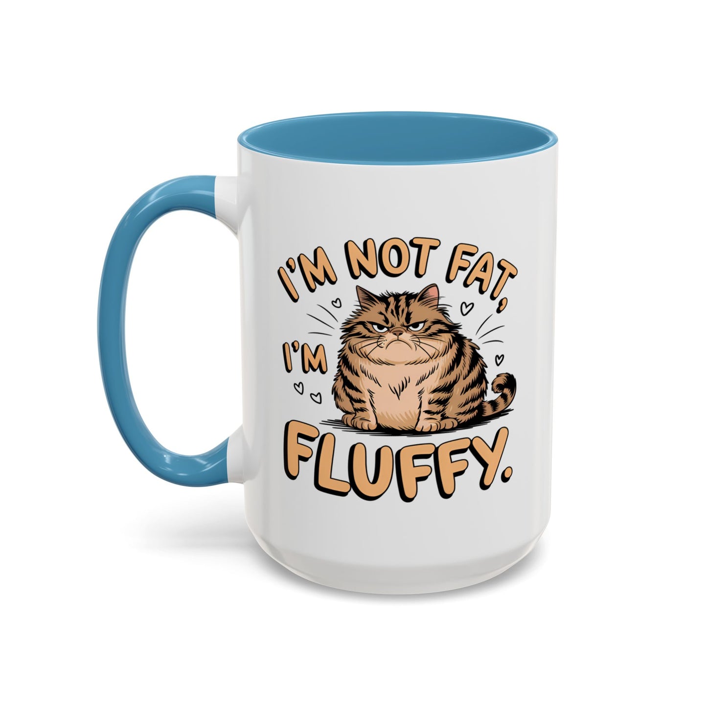Animal Mug - I'm Not Fat I'm Fluffy