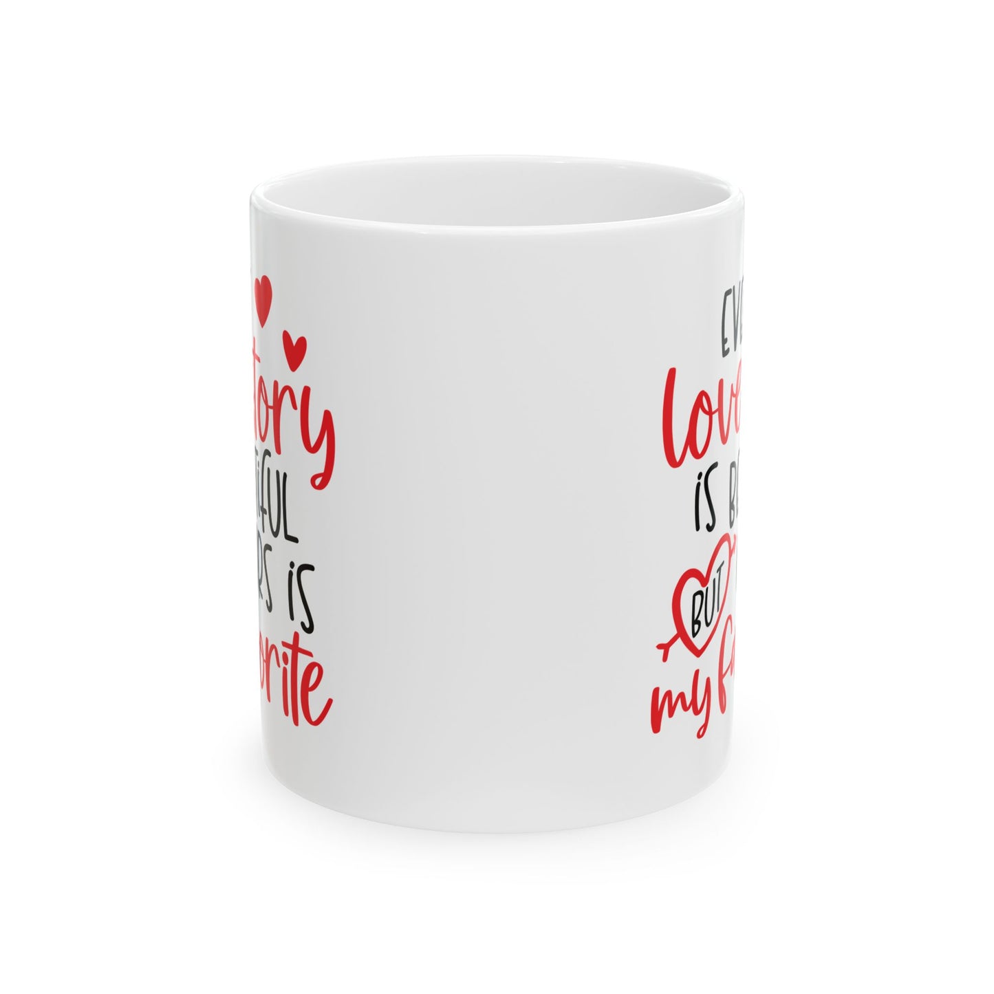 Anniversary Mug - Every Love Story