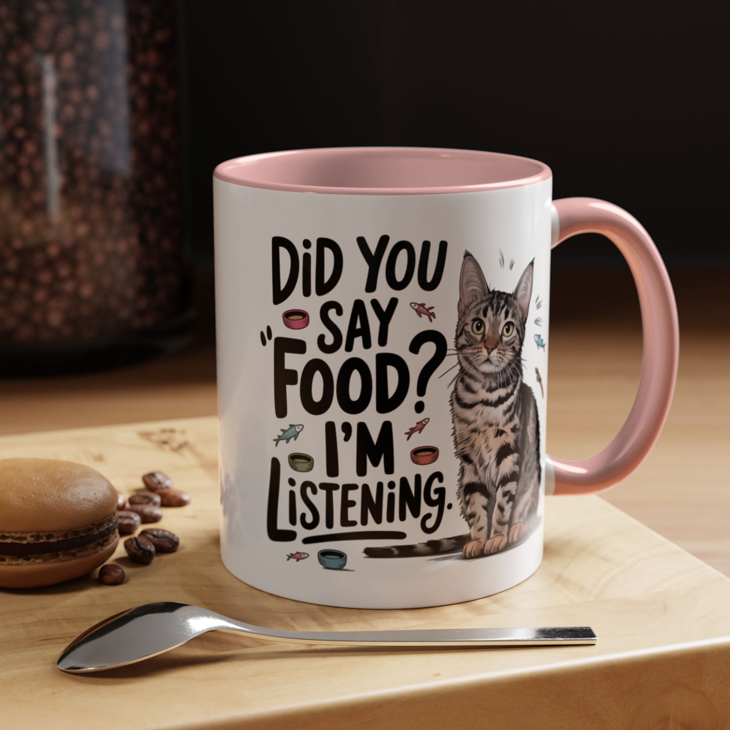 Animal Mug - Did You Say Food?
