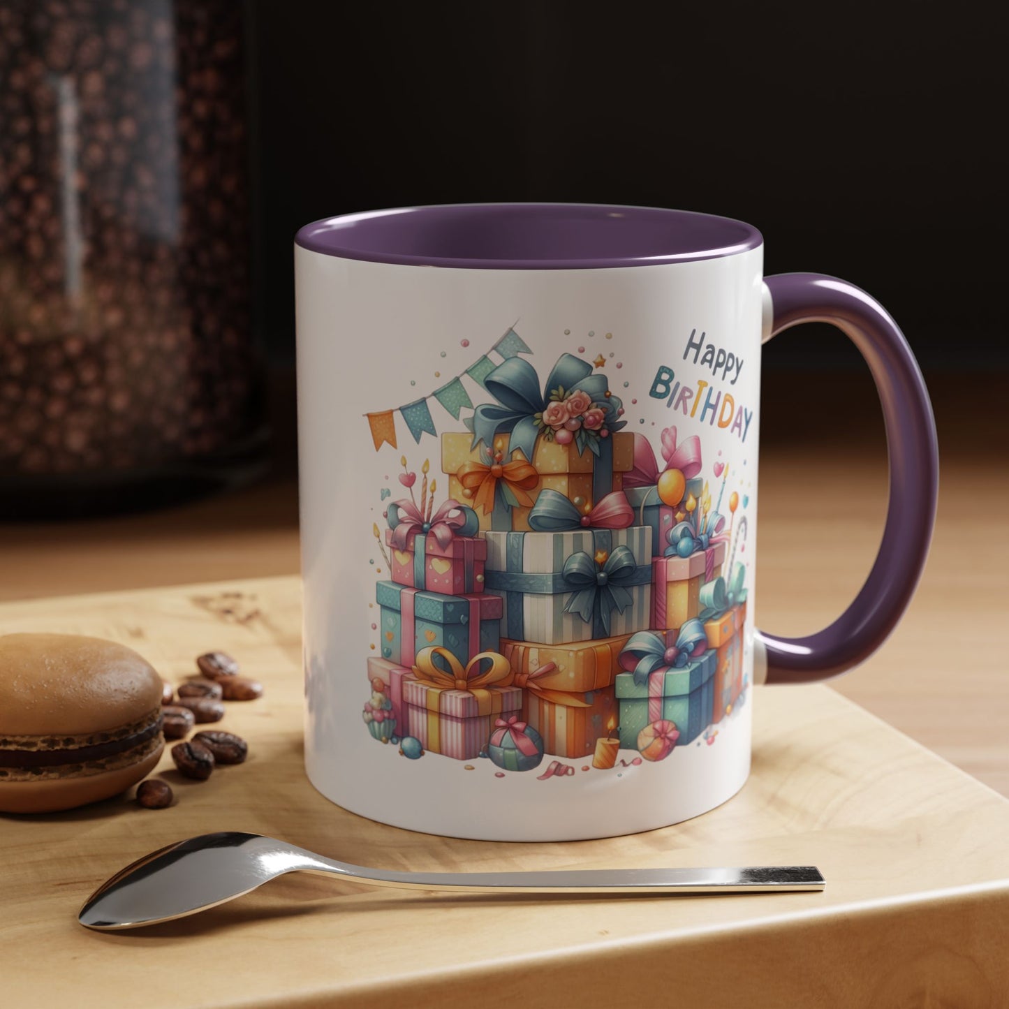 Birthday Mug - Happy Birthday Presents 3