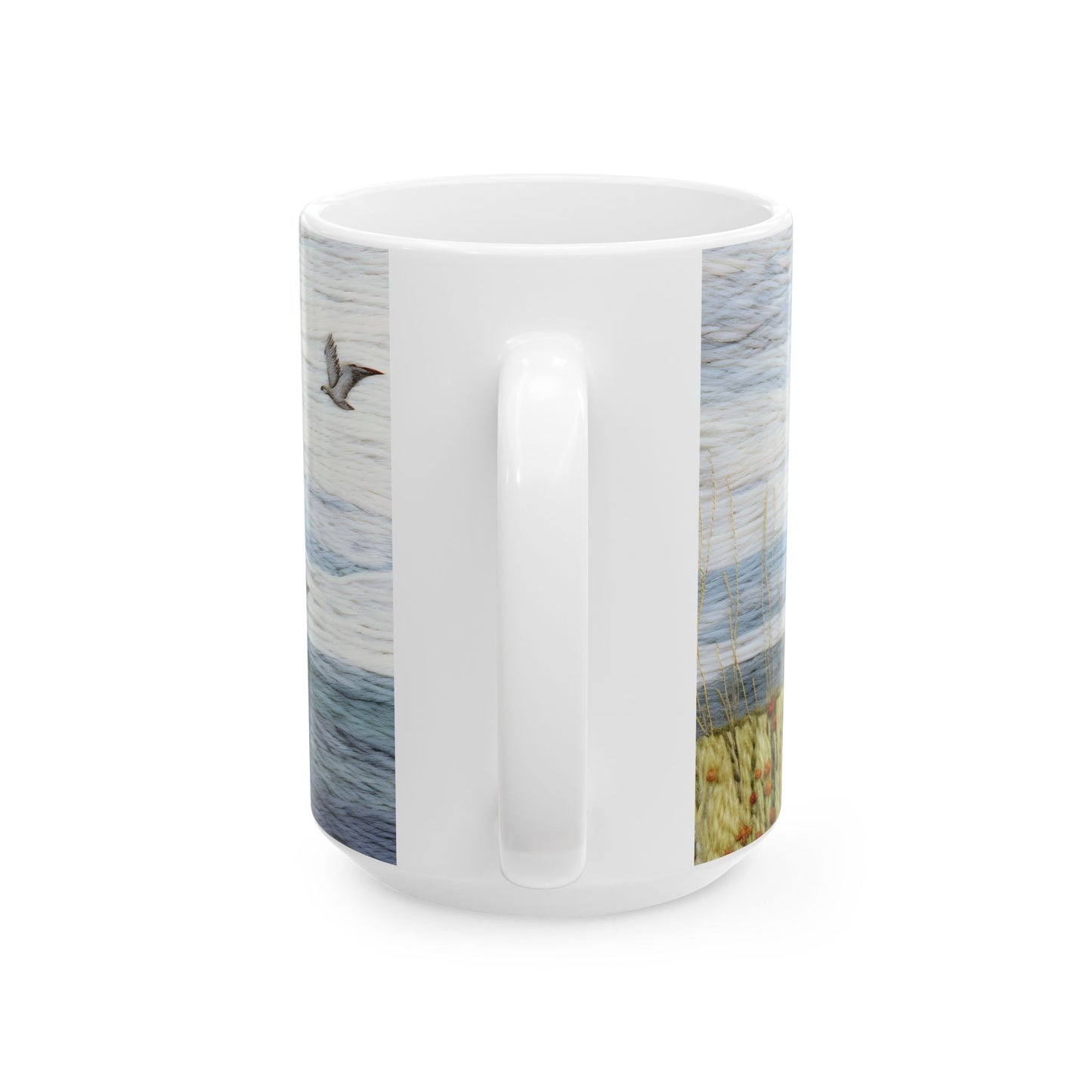 Artistic Mug - Felted Lighthouse 4