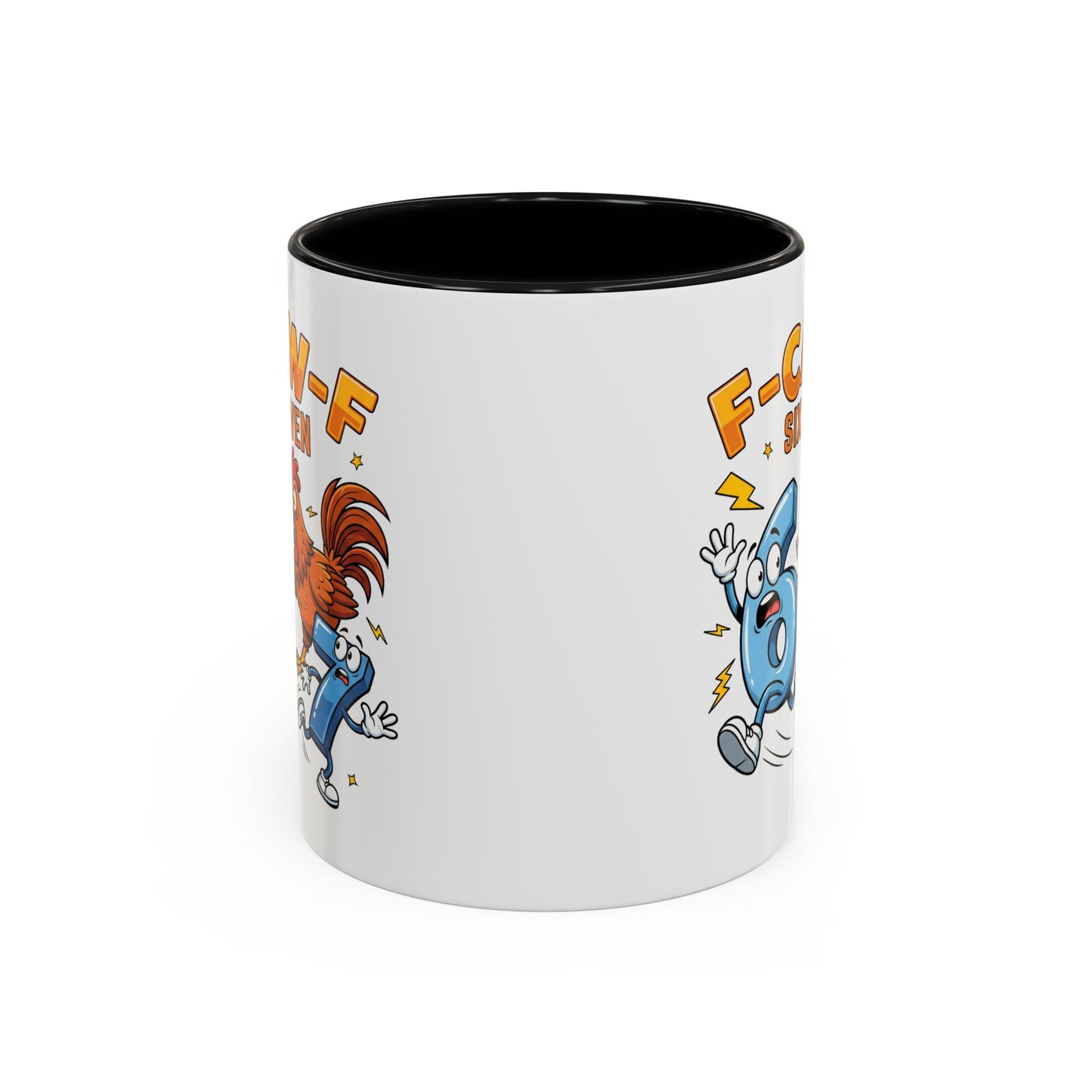 Humor Mug - F-CAW-F Six Seven