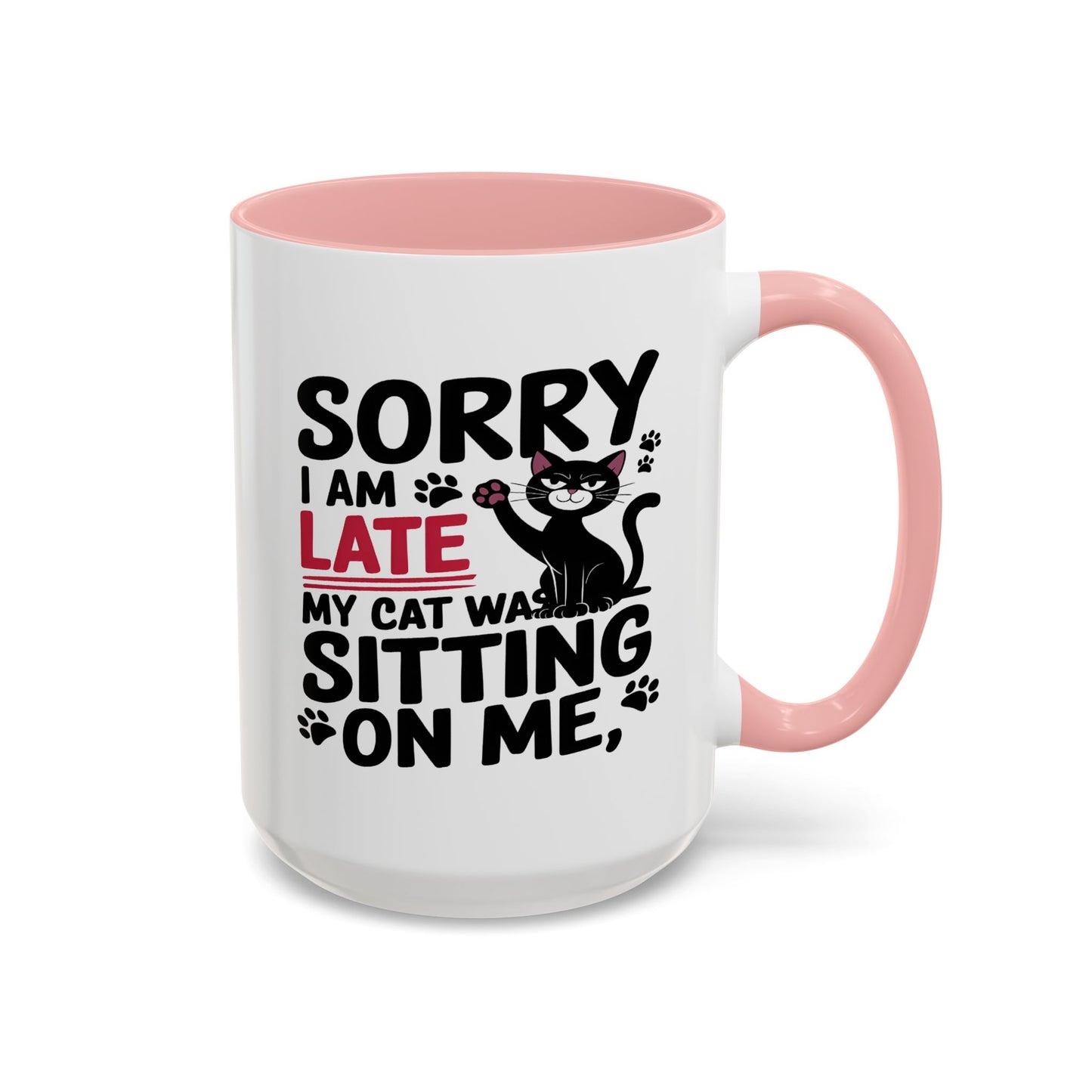 Animal Mug - Sorry I'm Late