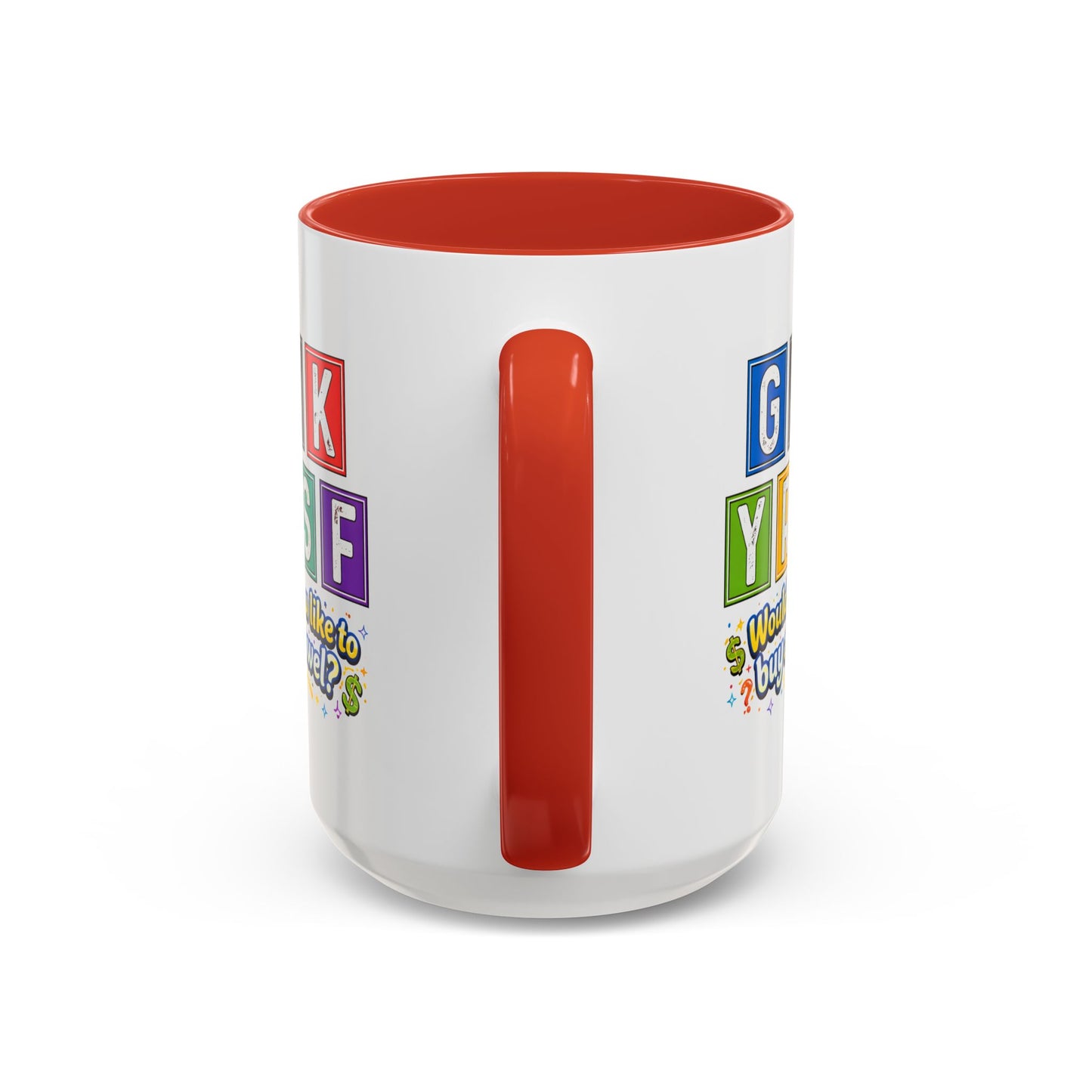 Humor Mug - Buy A Vowel