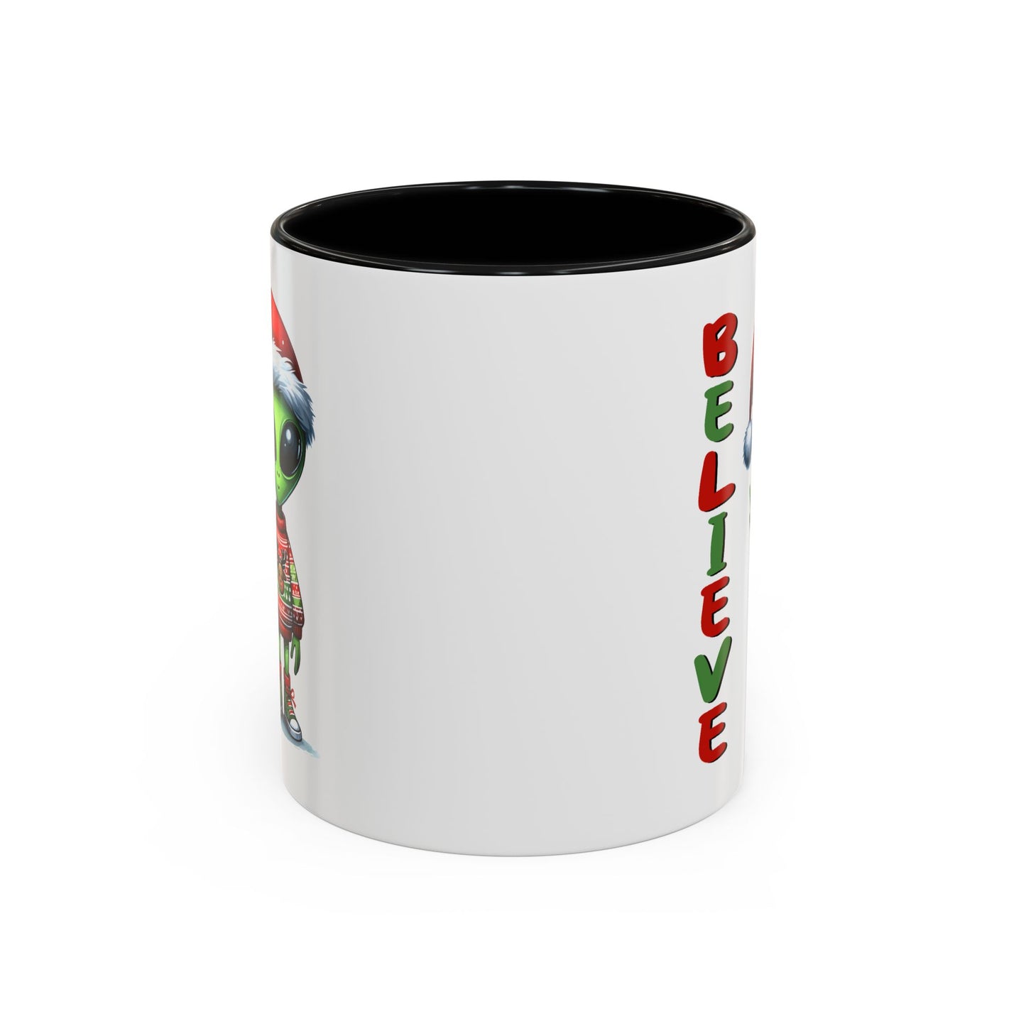 Alien Mug - Christmas Alien