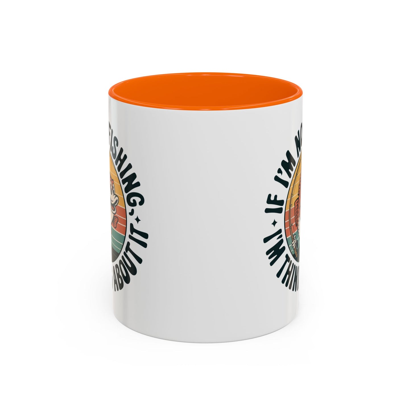 Adventure Mug - If I'm Not Fishing