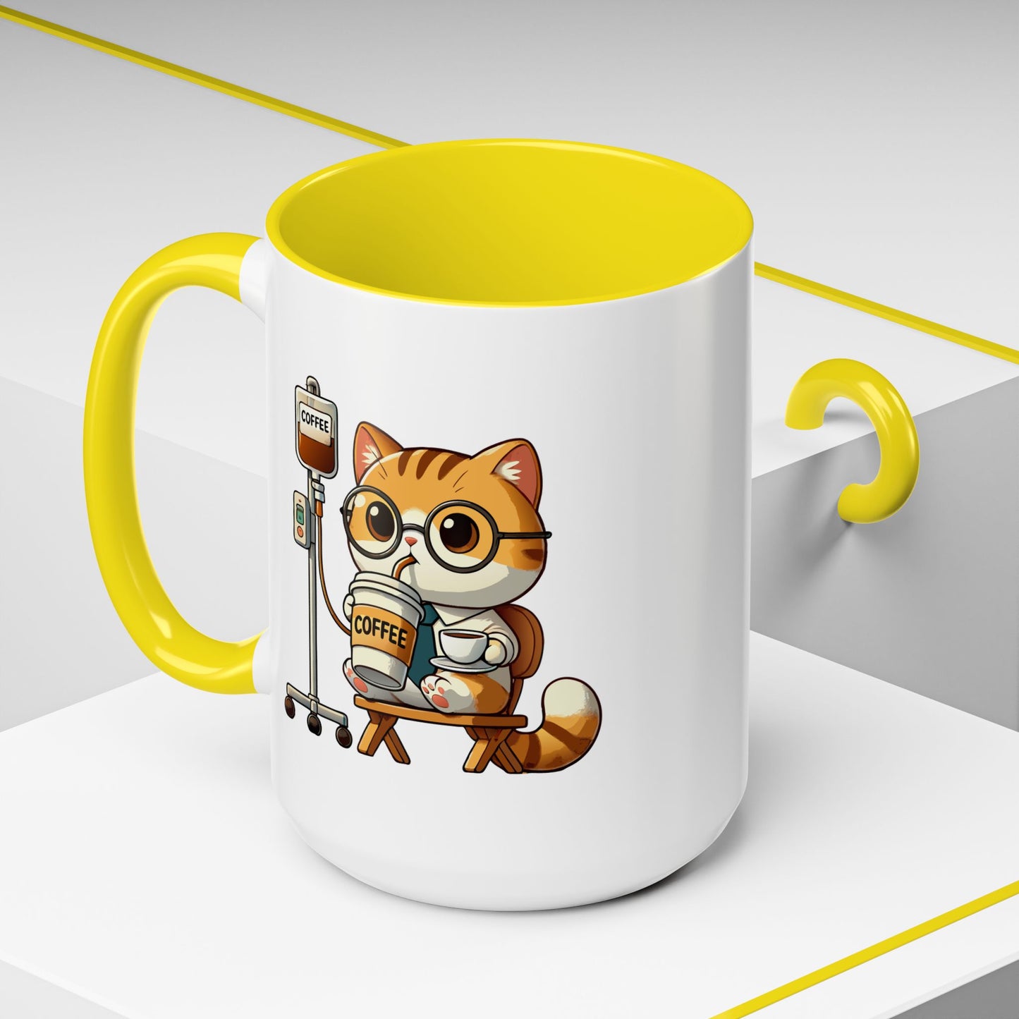 Office Mug - Coffee Cat
