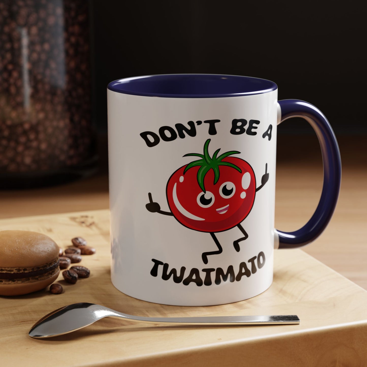 Adult Mug - Don't Be A Twatmato