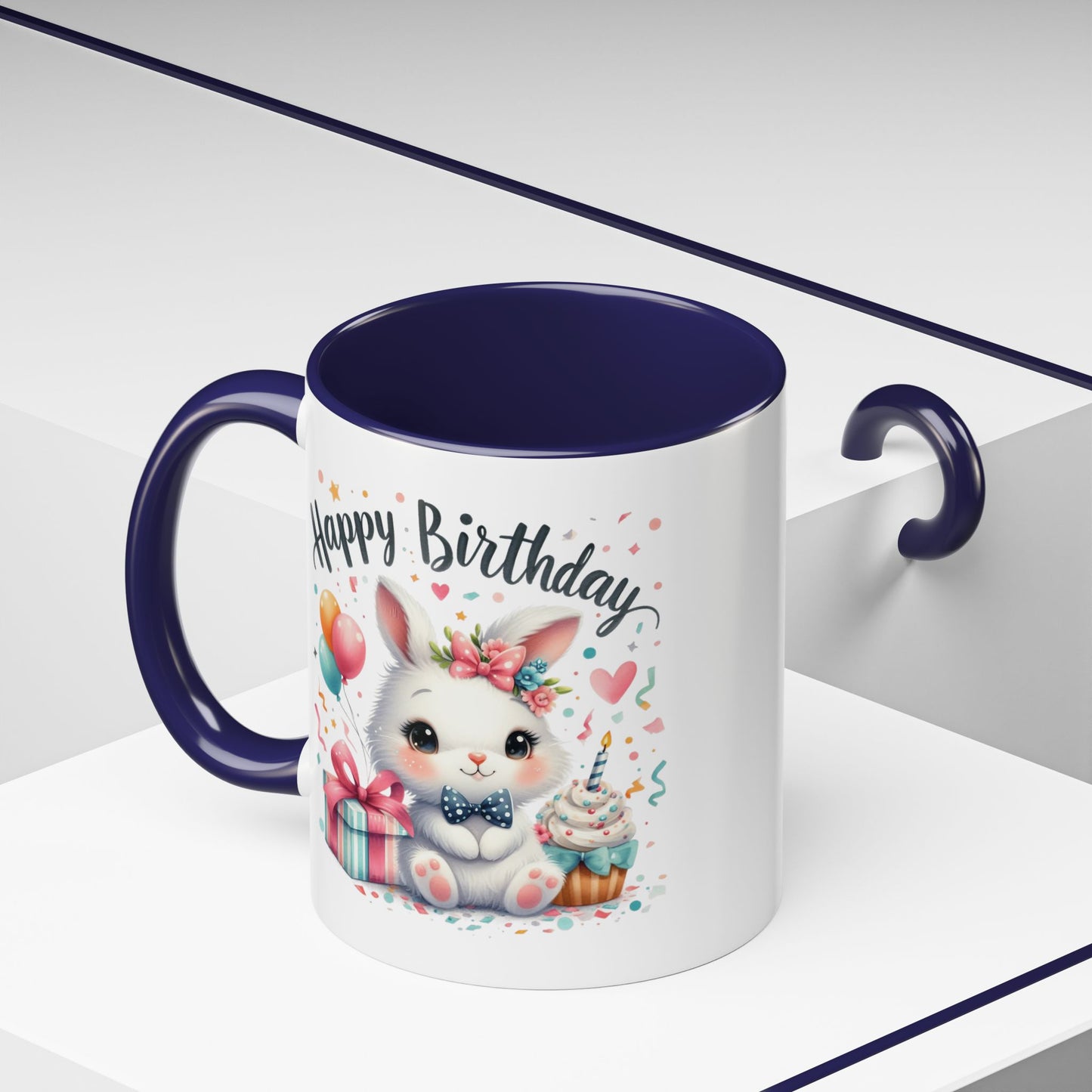 Birthday Mug - Bunny Rabbit