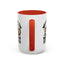 Animal Mug - Why Sit On The Floor