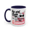 Humor Mug - This Girl Runs on Caffeine & Sarcasm