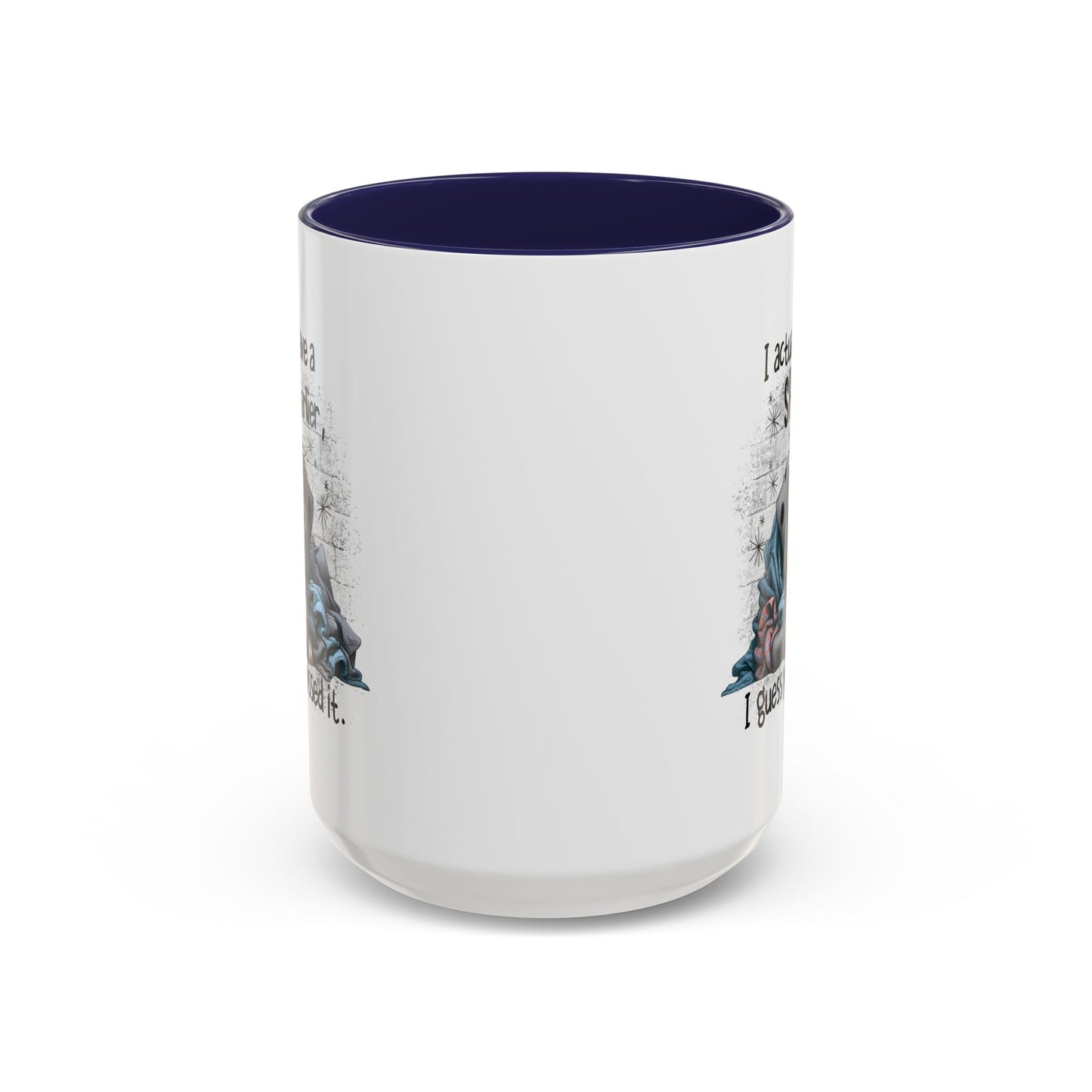 Adult Mug - I Actually Gave a Shit Earlier