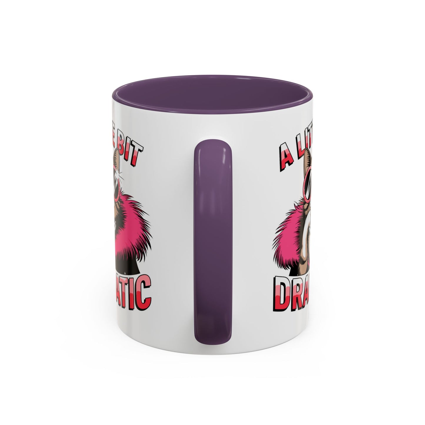 Animal Mug - A Little Bit Dramatic