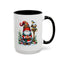Christmas Mug - Gnome and Birds