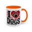 Animal Mug - I Love Dogs