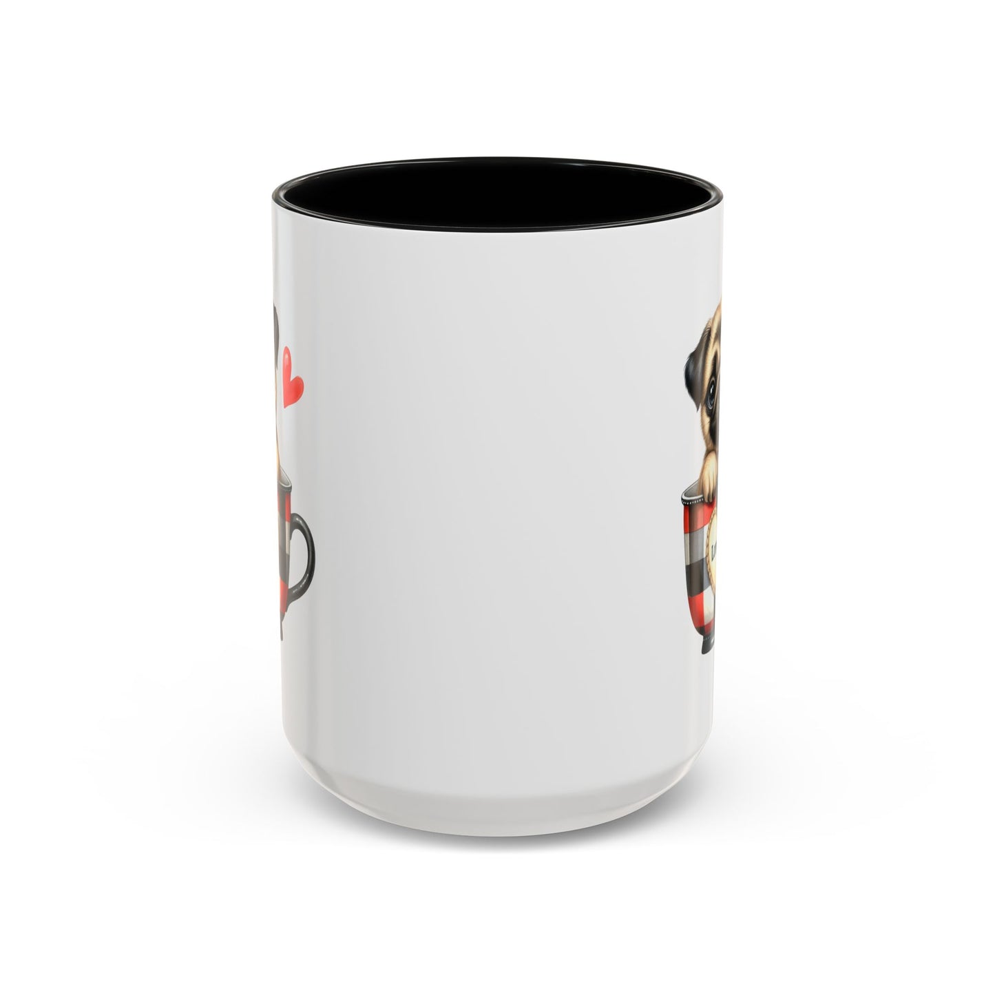 Anniversary Mug - Love You Dog Coffee Cup