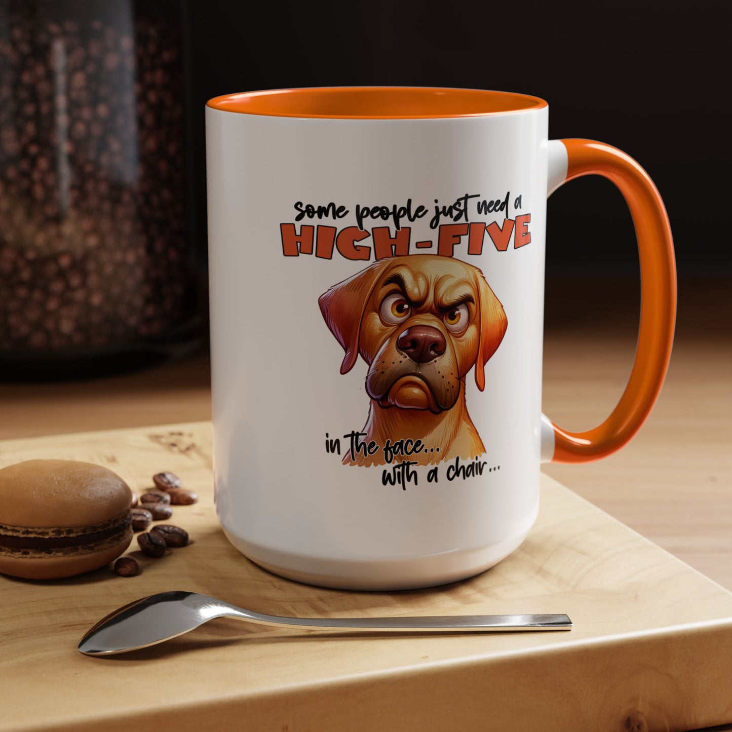 Animal Mug - Some People Just Need