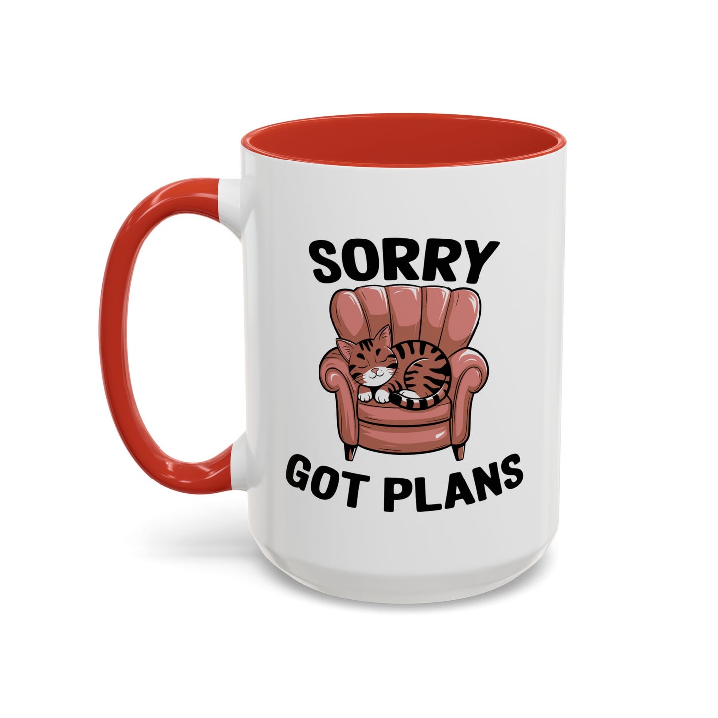 Animal Mug - Sorry Got Plans